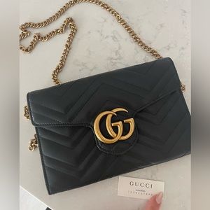 Gucci GG Marmont quilted leather shoulder bag